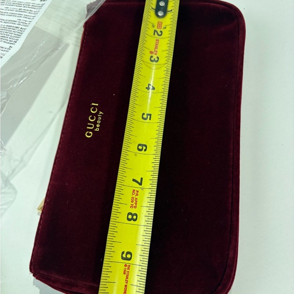 Gucci Deep Red cosmetic bag - Picture 9 of 9